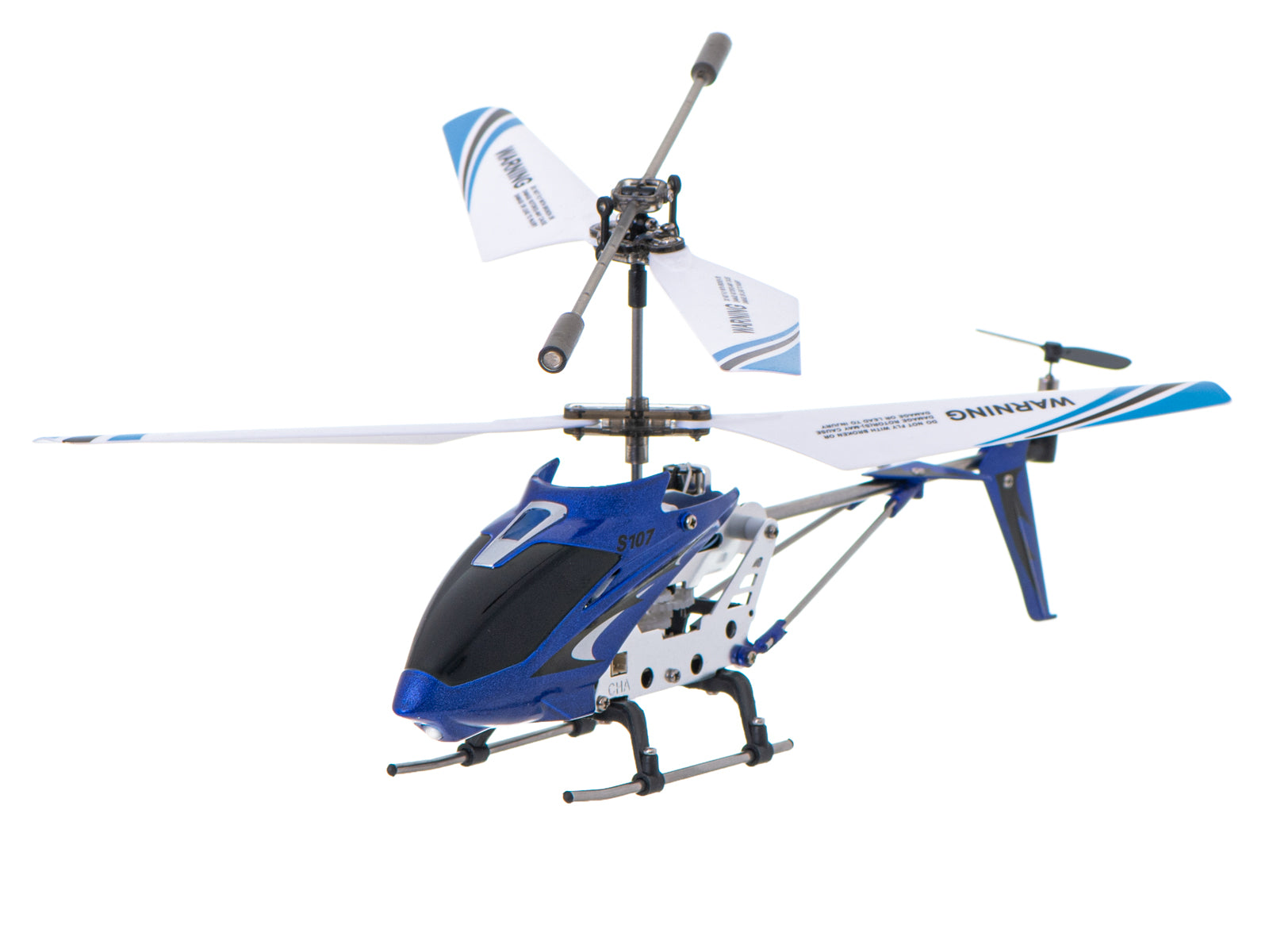 RC sraigtasparnis Syma S107G, mėlynas