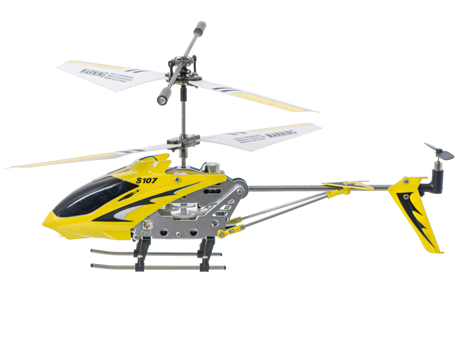 RC sraigtasparnis Syma S107G, geltonas