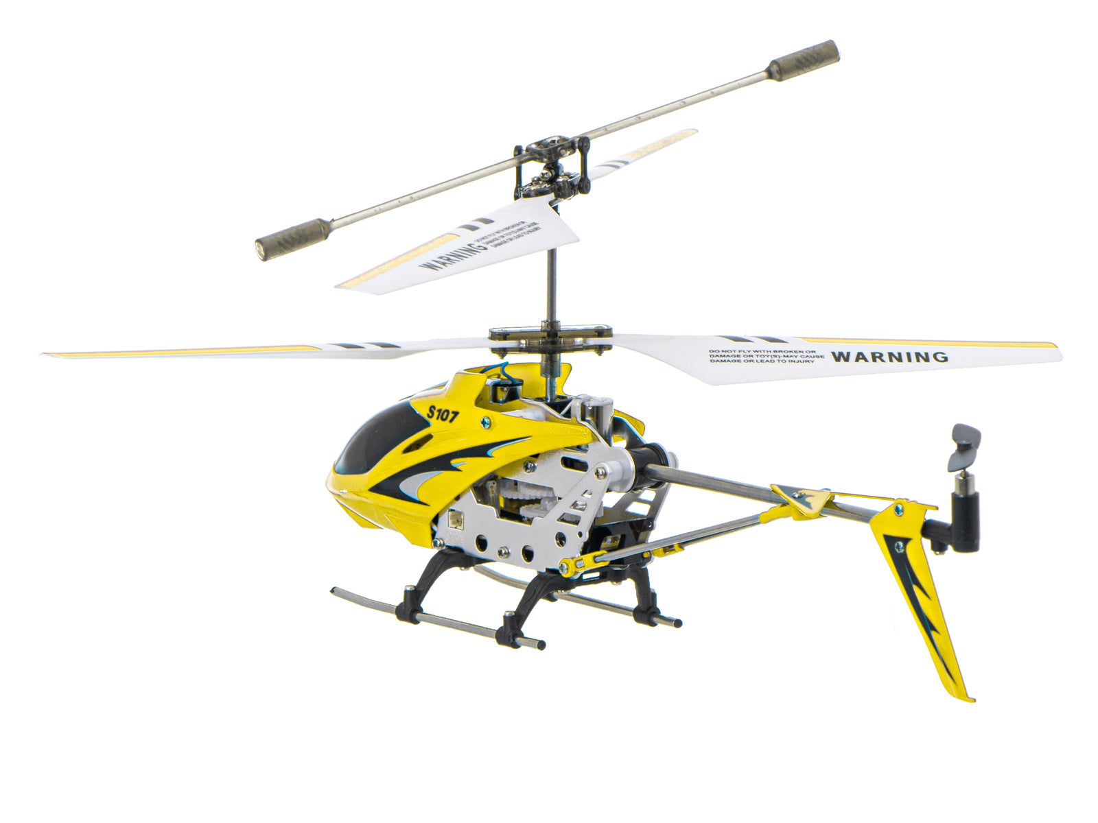 RC sraigtasparnis Syma S107G, geltonas