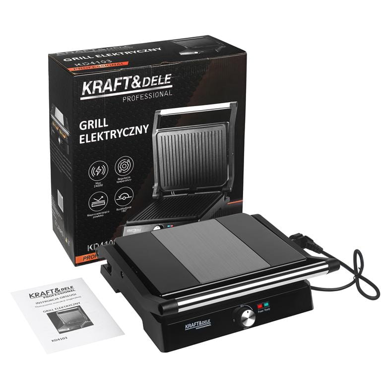 Elektrinis grilis, kepsninė 2400 W KD4103