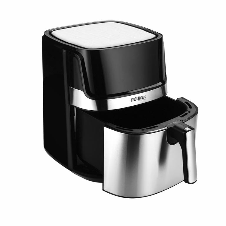 Karšto oro gruzdintuvė Air fryer KRAFT&DELE, 8 l, 1850 W