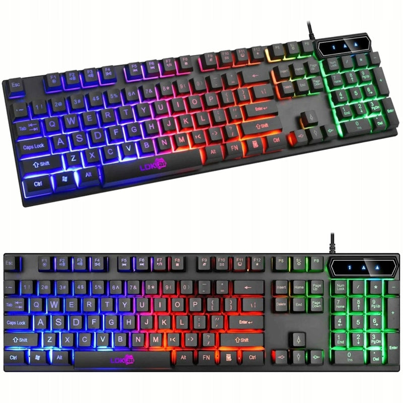 RGB klaviatūra žaidimams