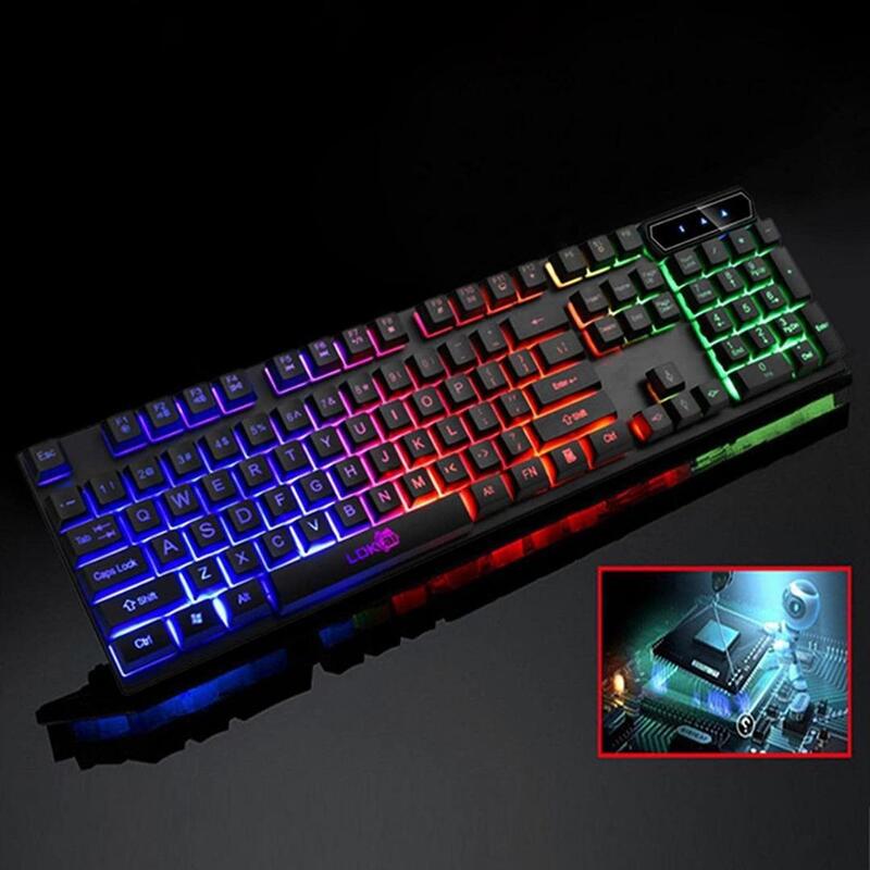 RGB klaviatūra žaidimams