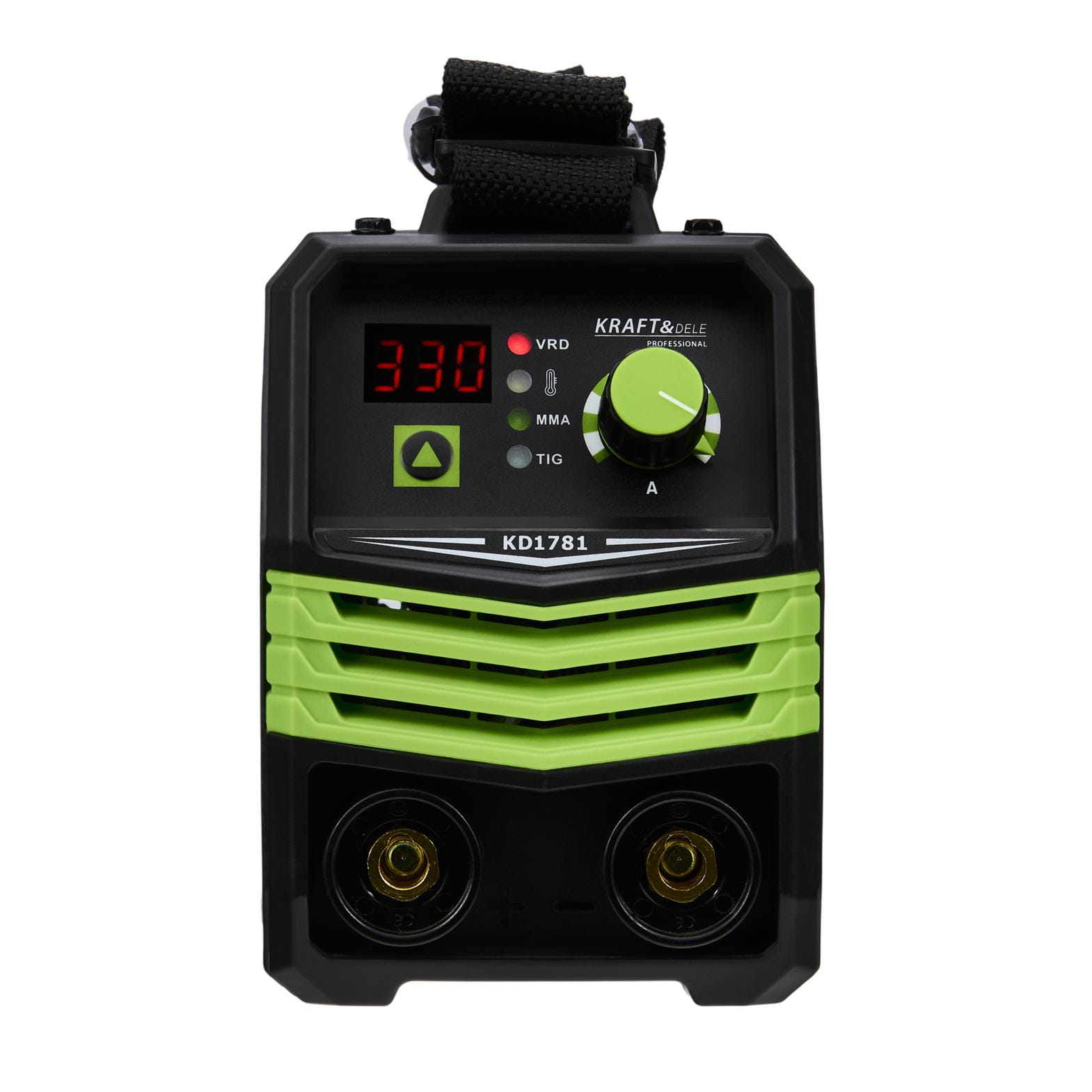 Inverterinis suvirinimo aparatas 330A MMA + TIG LIFT VRD KRAFT&DELE KD1781