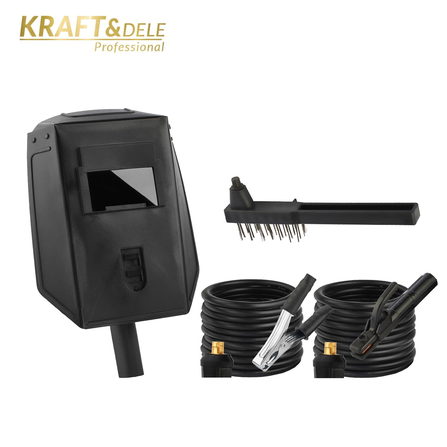 Inverterinis suvirinimo aparatas 330A MMA + TIG LIFT VRD KRAFT&DELE KD1781