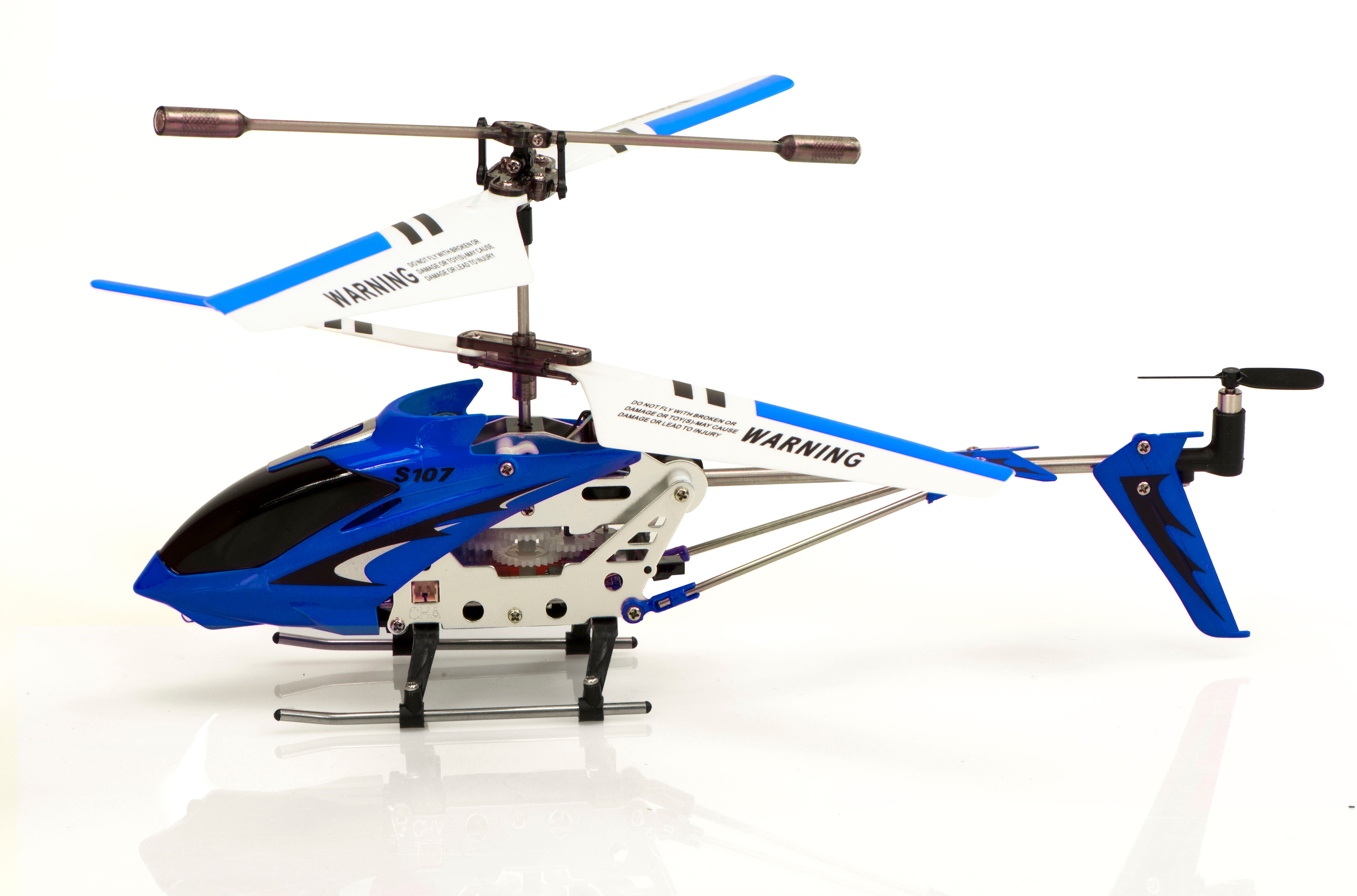 RC sraigtasparnis Syma S107G, mėlynas