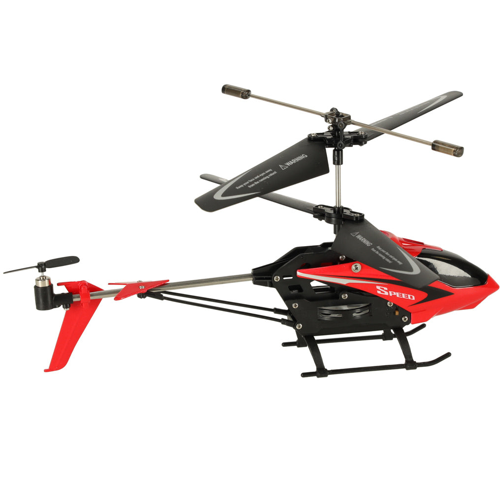 RC sraigtasparnis SYMA S5H 2.4GHz RTF Raudonas