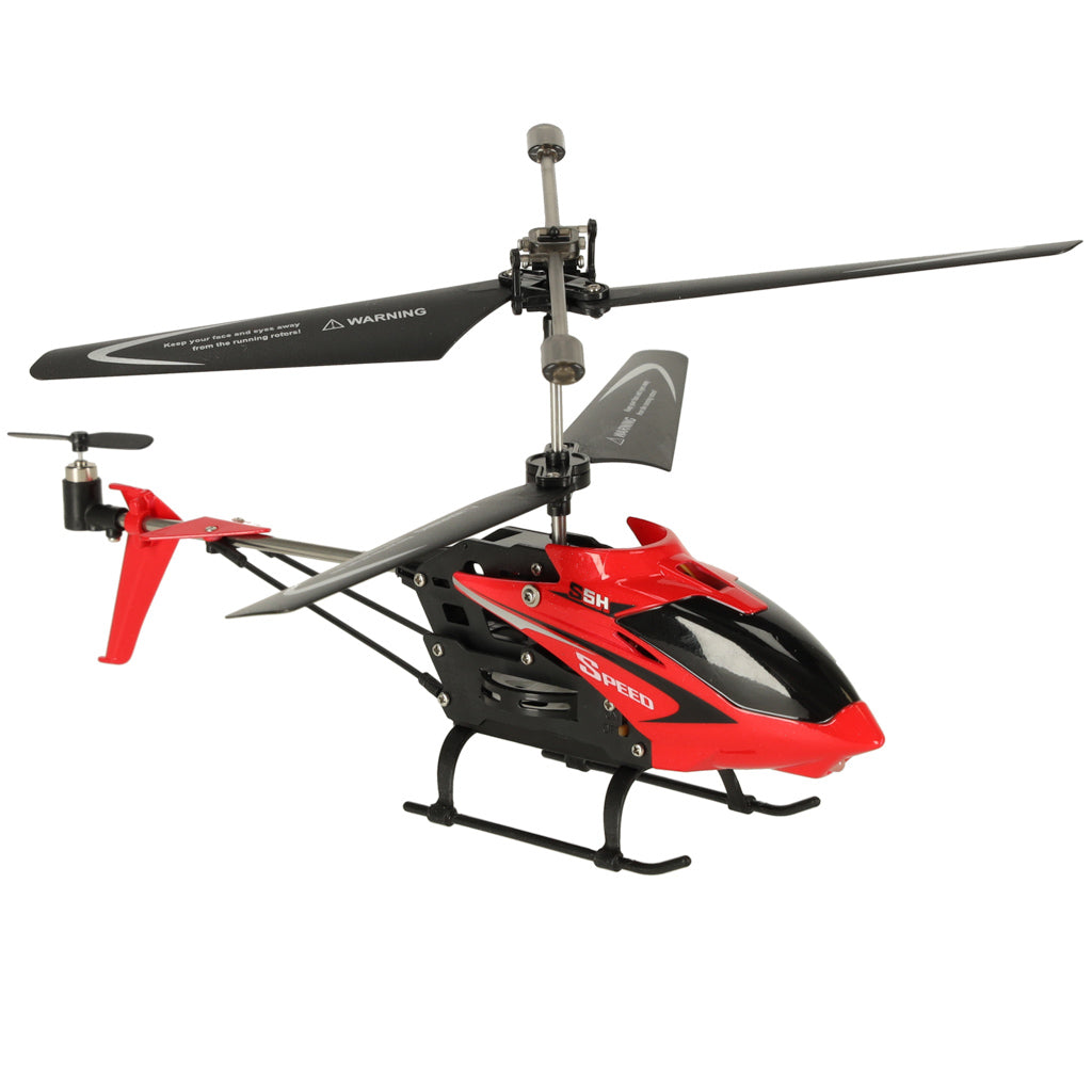 RC sraigtasparnis SYMA S5H 2.4GHz RTF Raudonas