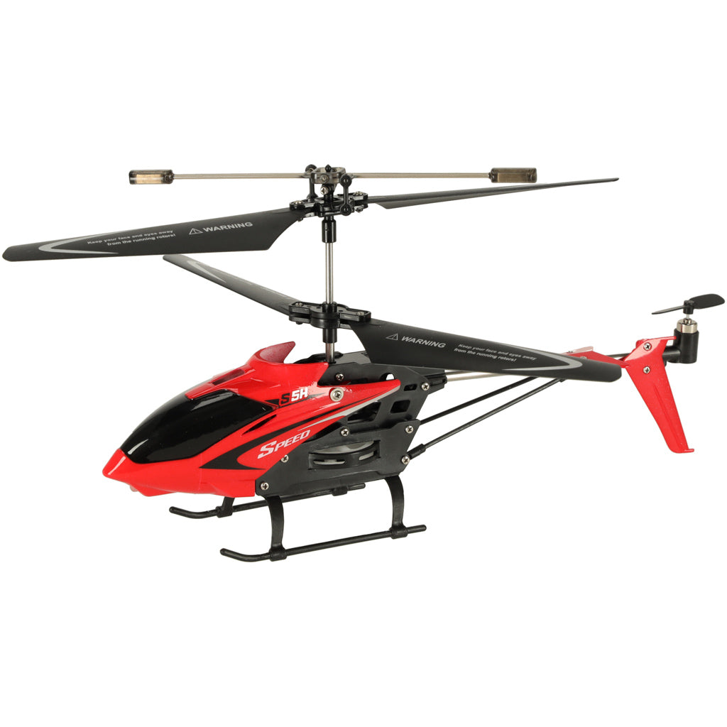RC sraigtasparnis SYMA S5H 2.4GHz RTF Raudonas