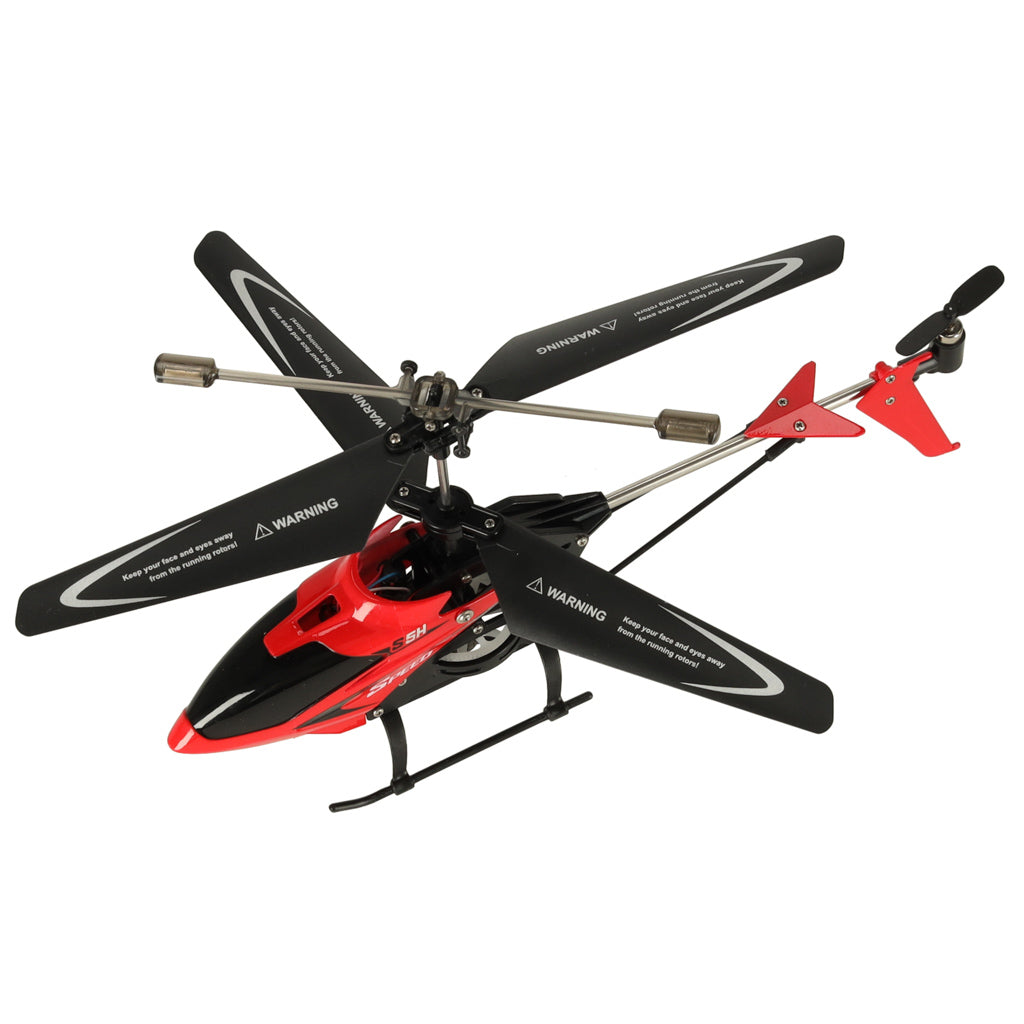 RC sraigtasparnis SYMA S5H 2.4GHz RTF Raudonas