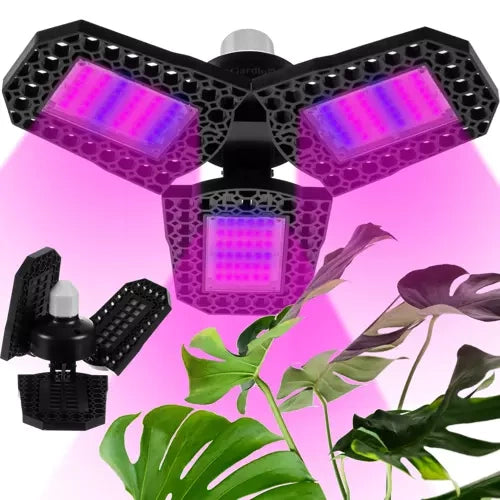 108 LED lempa augalų auginimui E27 cokolis