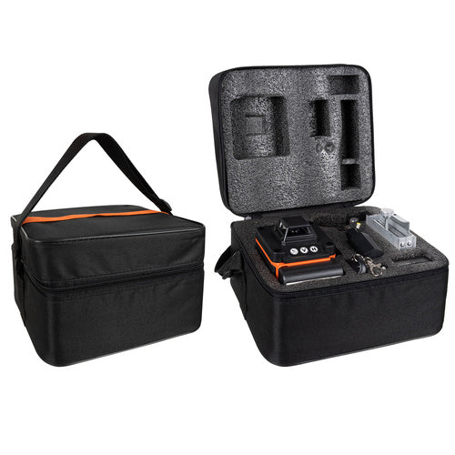 Lazerinis nivelyras 360° su 16 linijų ir žaliu spinduliu