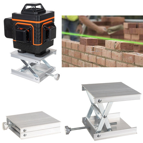 Lazerinis nivelyras 360° su 16 linijų ir žaliu spinduliu