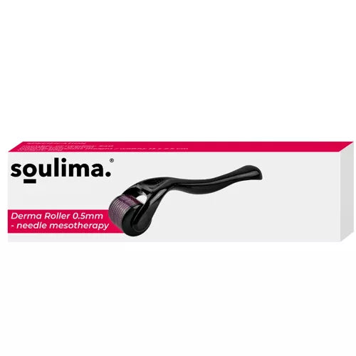Adatinis volelis - dermaroleris Derma Roller 0,5 mm