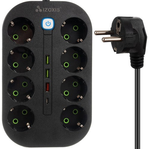 Prailginimo laidas, ilgiklis su USB ir USB-C prievadais