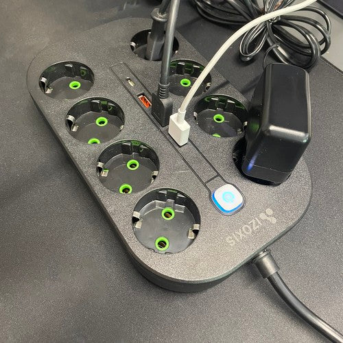 Prailginimo laidas, ilgiklis su USB ir USB-C prievadais