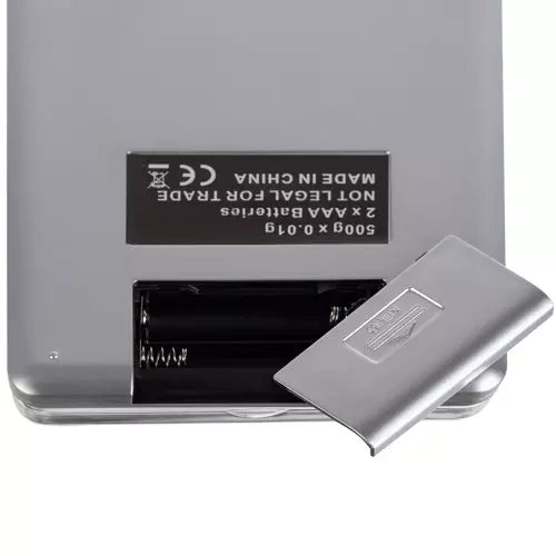 Virtuvinės svarstyklės 500x0.01g