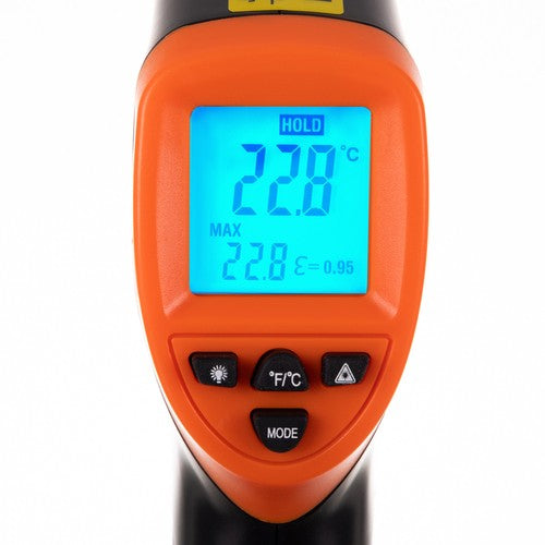 Bekontaktis skaitmeninis lazerinis termometras - Bigstren 550c