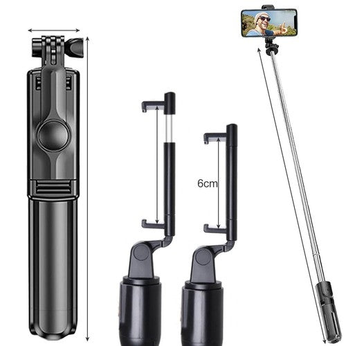 Asmenukių lazda, selfie stick su belaidžiu valdymo pultu