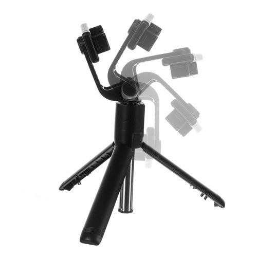 Asmenukių lazda, selfie stick su belaidžiu valdymo pultu