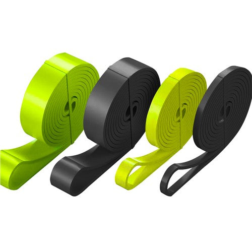 Mankštos juostų rinkinys - 5 vnt. 2-40kg