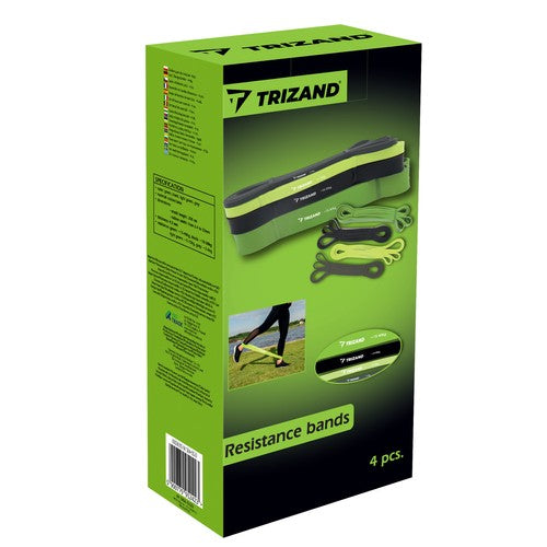 Mankštos juostų rinkinys - 5 vnt. 2-40kg