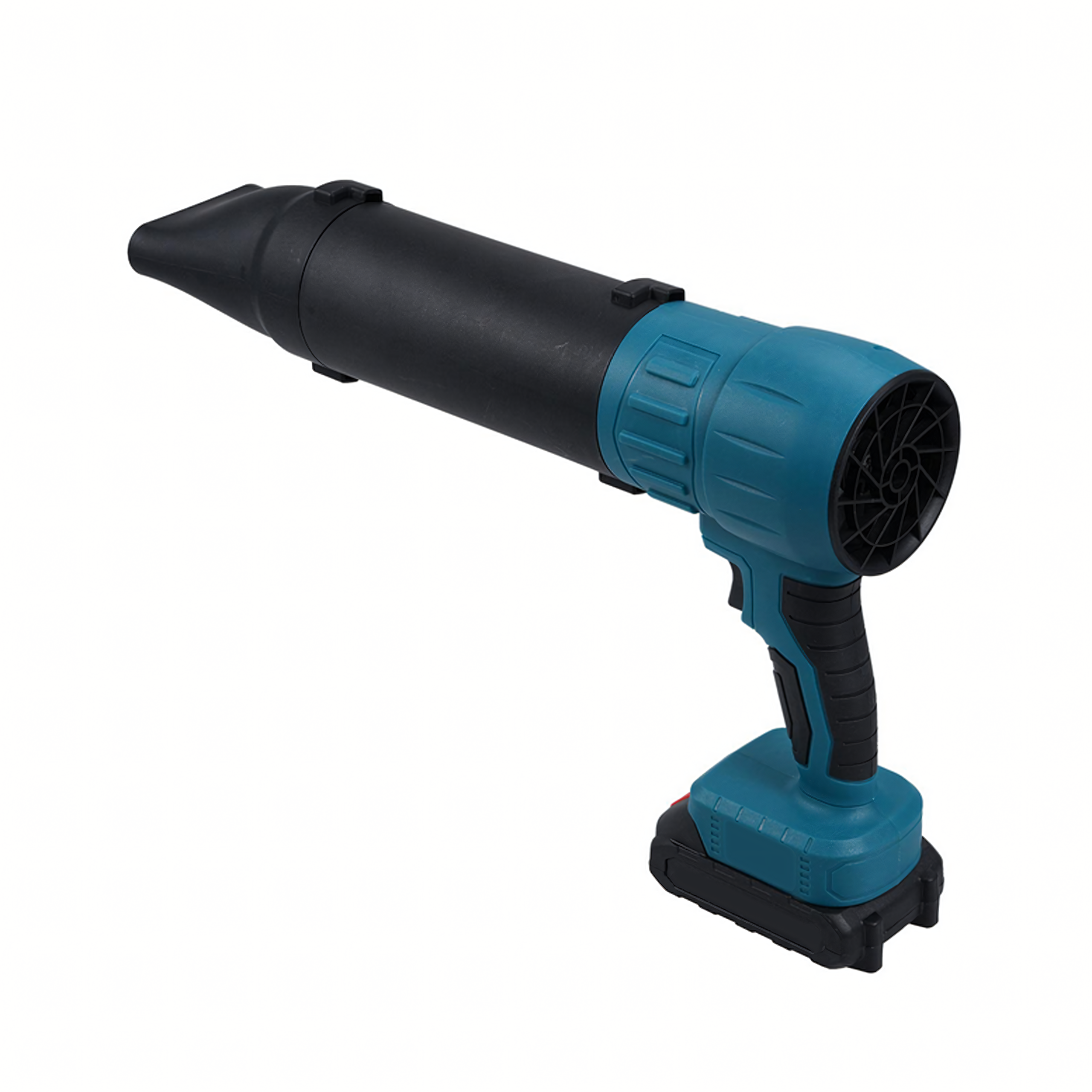 Akumuliatorinis pūstuvas 21V 400w su adapteriu ir 2 akumuliatoriais