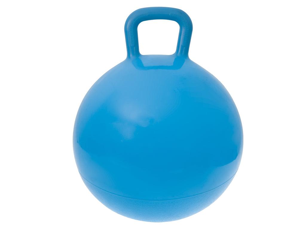 Šokinėjimo kamuolys 45cm mėlynas - Piki
