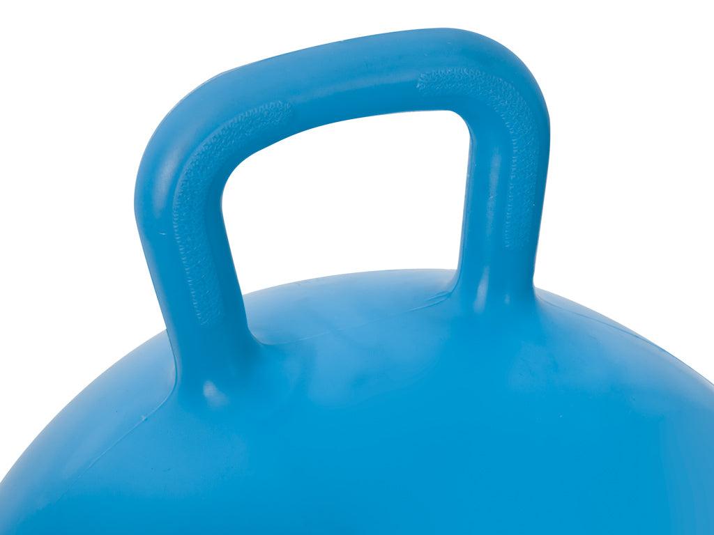 Šokinėjimo kamuolys 45cm mėlynas - Piki